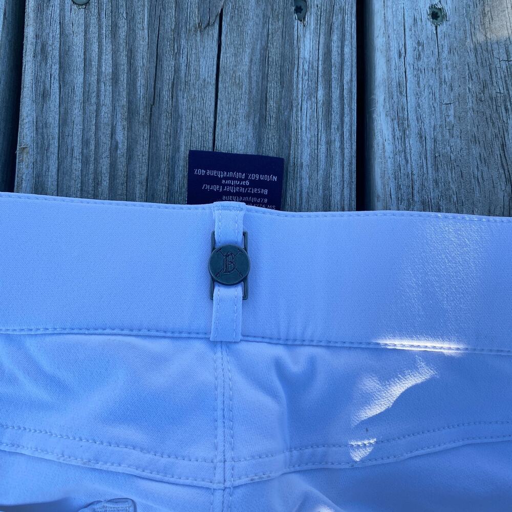 B Vertigo Women's Full Seat Equestrian Breeches - White - Size 28 - Picture 8 of 8